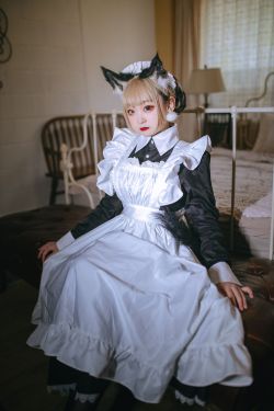 [福利COS] 动漫博主恩田直幸 - 猫女仆(15P)