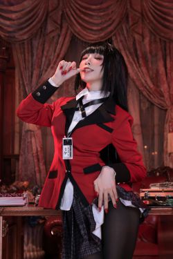 [福利COS] 动漫博主水淼aqua - 蛇喰梦子(68P)