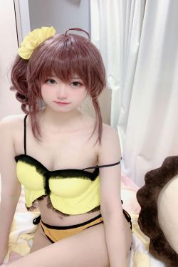 [福利COS] 千阳(ちよ) - 夏色祭睡衣(11P)