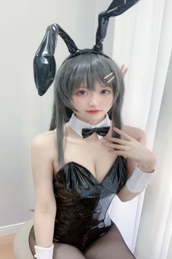[福利COS] 千阳(ちよ) - 麻衣学姐兔子装(19P)