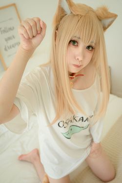 [福利COS] 安食Ajiki - 黄豆粉(28P)
