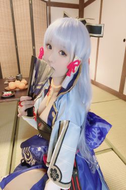 [福利COS] 微博妹纸霜月shimo[fantia] 2022-11-24 白鷺の姫君(15P)
