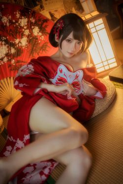 [福利COS] 是三不是世w - 和服(20P)