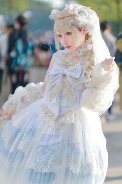 [福利COS] 是三不是世w - 霜雪星辰(23P)