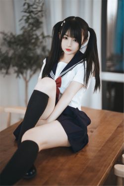 [福利COS] 桜井宁宁 - 双马尾JK(65P)
