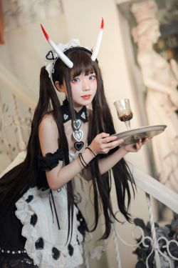 [福利COS] 花柒Hana - 能代女仆(21P)