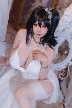 [福利COS] Cosplay美女韶陌陌 - 大凤 婚纱(18P)