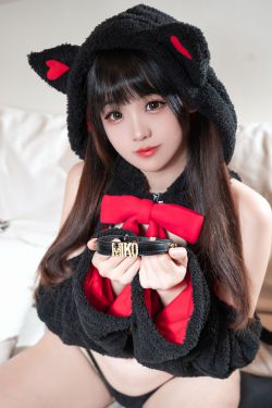 [福利COS] miko酱ww - 礼物猫猫(42P)-COS