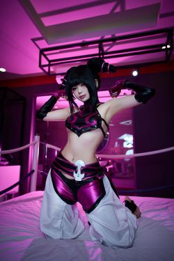 [福利COS] ZinieQ - Juri Han(38P)