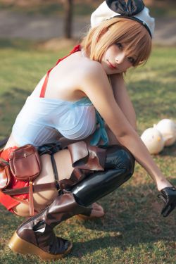 [福利COS] 动漫博主w百合欧皇子w - 碧蓝航线莱莎(23P)-COS