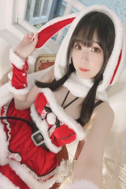 [福利COS] 微博妹纸霜月shimo[fantia] 2022-12-25 メリー・クリスマス！！(25P)