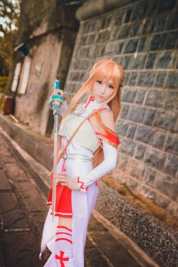 [福利COS] 白神泱 - 亚丝娜(130P)-COS