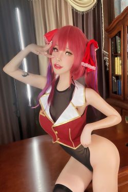 [福利COS] 花リリ(Plant Lily) - Marine(13P)