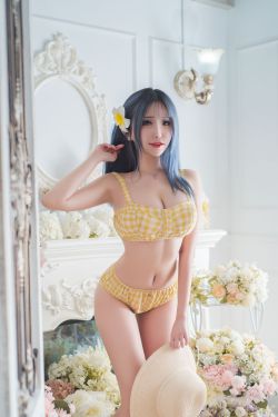 [福利COS] 花リリ(Plant Lily) - Yellow September(16P)