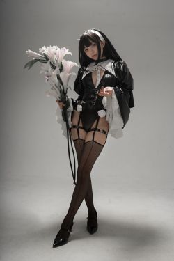 [福利COS] 花铃 - 杀戮修女(89P)-COS