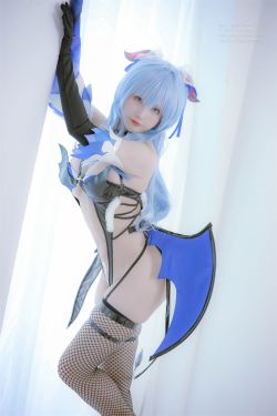 [福利COS] 萌妹子Nyako喵子 - 原神甘雨魅魔(76P)