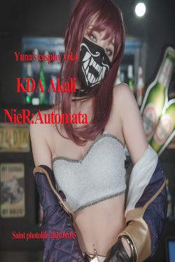 [saintphotolife]  Yuna - Yuna's Cos Vol.04 KDA Akali & Nier Automata(65P)