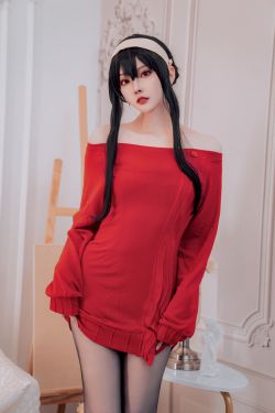 [福利COS] Natsuko夏夏子 - 约尔毛衣(36P)-COS