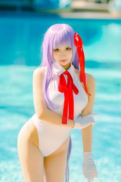 [福利COS] wendydydydy_酱油 - FGO 水着(8P)-COS