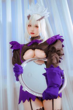 [福利COS] wendydydydy_酱油 - FGO 黑枪呆(10P)