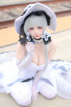 [福利COS] wendydydydy_酱油 - HMS Illustrious(9P)