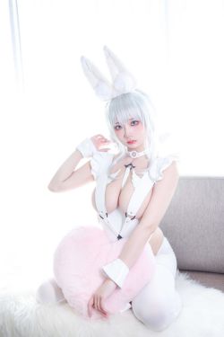 [福利COS] wendydydydy_酱油 - 恶毒 懒懒的白兔(19P)-COS