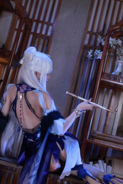 [福利COS] 动漫博主水淼aqua - 凝光(15P)-COS