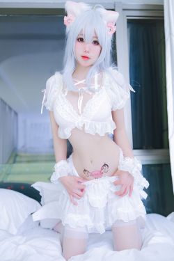 [福利COS] 咬一口兔娘 - 粉欲私房(15P)