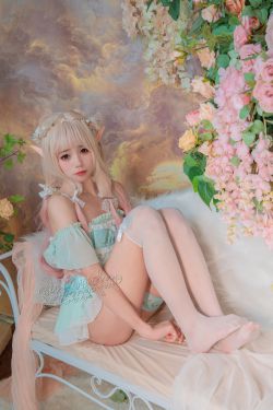 [福利COS] 咬一口兔娘 - 豌豆公主的秘密花房(40P)