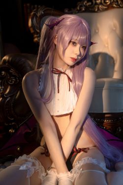 [福利COS] 安食Ajiki - 笨拙的小恶魔(44P)-COS