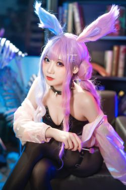 [福利COS] 焖焖碳 - 麻辣兔头X异色兔(38P)-COS