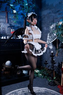 [福利COS] 胡桃猫Kurumineko - 女仆吸血姬(100P)-COS