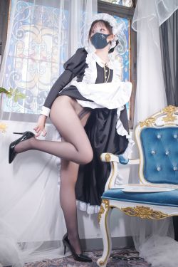 [福利COS] 茶籽ccz - 欧式女仆(144P)-COS