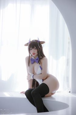 [福利COS] 萌妹子Nyako喵子 - 樫野本 牛牛赌场女郎(113P)