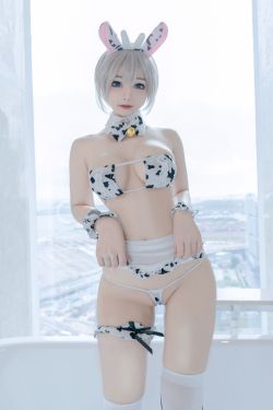 Kitkat Cosplay - 2023.02.21   Uzaki Cow Maid(19P)