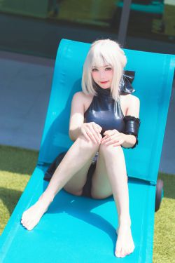 Kitkat Cosplay - 2023.02.21   Saber Alter Swimsuit(28P)