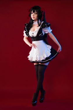 Umeko J - Kurumi Tokisaki Maid(75P)-甜美,极品,CUP