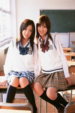 大友さゆり辰巳奈都子《美少女ぷたり、ひみつの放课后》 [YS Web] Vol.195(84P)