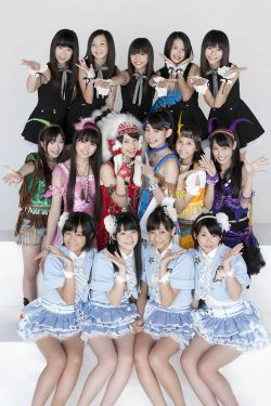 TOKYO JOSHIRYU ももいろクローバー《スマイレージ 東京女子流》 [YS Web] Vol.380(121P)