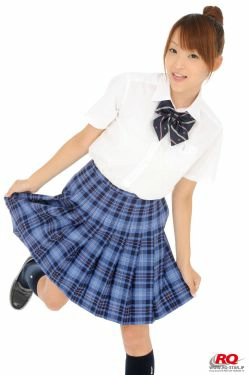 [RQ-STAR] NO.00089 Mio Aoki 青木未央 Seifuku 校服系列(50P)