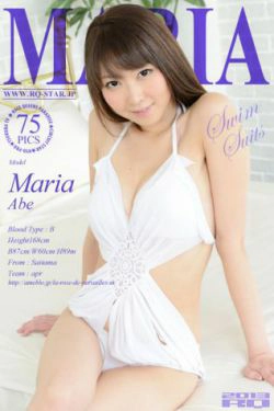 [RQ-STAR] No.00902 maria abe 安部まりあ安部玛丽亚 Swim Suits 白色泳装系列(75P)