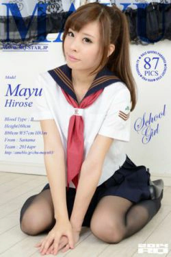 [RQ-STAR] NO.00915 Mayu Hirose 広瀬茉夢 School Girl 校服黑丝(87P)