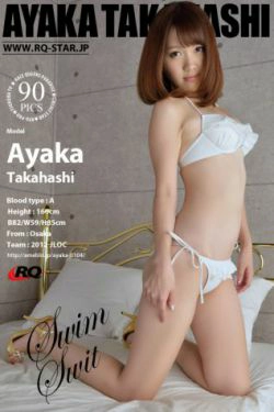 [RQ-STAR] NO.00988 Ayaka Takahashi 高橋あやか高桥彩华 Swim Suits(90P)