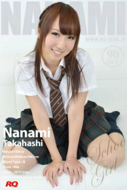 [RQ-STAR] NO.00989 Nanami Takahashi 高橋七海 School Girl(90P)