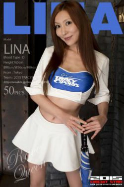 [RQ-STAR] NO.00997 LINA りな Race Queen 赛车女郎(50P)