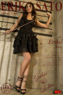 [RQ-STAR] NO.01025 Eriko Sato 佐藤衣里子 Gothic&Lolita 女王调教(100P)