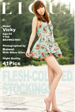Model Vicky《唯美的外景表演》 [丽柜LiGui] 美腿玉足写真图片(24P)