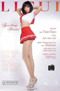 Model 田甜《红色水手服》 上下合集 [丽柜LiGui] 美腿玉足写真图片(54P)