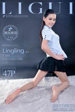 Model 凌凌《职业装制服丝足》上下合集  [丽柜LiGui] 美腿玉足写真图片(87P)