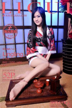 [丽柜LiGui] Model 凌凌《和服丝足》 美腿玉足写真图片(52P)